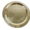 Exquisite Handcrafted Moroccan Brass Serving Tray - A Timeless Work of Art for Your Home - Image 8