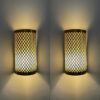 Moroccan Handmade Brass Wall Sconce - Exquisite Traditional  Decorative Lighting for Your Home