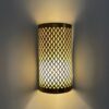 Moroccan Handmade Brass Wall Sconce - Exquisite Traditional  Decorative Lighting for Your Home - Image 2
