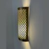 Moroccan Handmade Brass Wall Sconce - Exquisite Traditional  Decorative Lighting for Your Home - Image 3