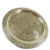 Exquisite Handcrafted Moroccan Brass Serving Tray - A Timeless Work of Art for Your Home - Image 5