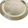 Exquisite Handcrafted Moroccan Brass Serving Tray - A Timeless Work of Art for Your Home - Image 7