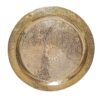 Exquisite Handcrafted Moroccan Brass Serving Tray - A Timeless Work of Art for Your Home - Image 5