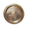 Exquisite Handcrafted Moroccan Brass Serving Tray - A Timeless Work of Art for Your Home - Image 4