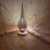 Handmade Brass Moroccan Floor and Table Lamps - Exquisite Home Decor for Boho Vibes - Image 3