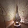 Handmade Brass Moroccan Floor and Table Lamps - Exquisite Home Decor for Boho Vibes - Image 5