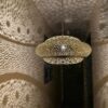 Elegant Moroccan Antique Brass Pendant Light - Handcrafted Beauty for Your Home - Image 6
