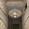Elegant Moroccan Antique Brass Pendant Light - Handcrafted Beauty for Your Home - Image 7