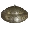 Elegant Moroccan Antique Brass Pendant Light - Handcrafted Beauty for Your Home - Image 10