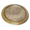 Exquisite Handcrafted Moroccan Brass Serving Tray - A Timeless Work of Art for Your Home - Image 10