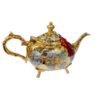 Moroccan Handmade and Hand engraved Brass Teapot - Exquisite Artistry and Functionality - Image 3