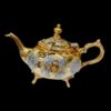 Moroccan Handmade and Hand engraved Brass Teapot - Exquisite Artistry and Functionality