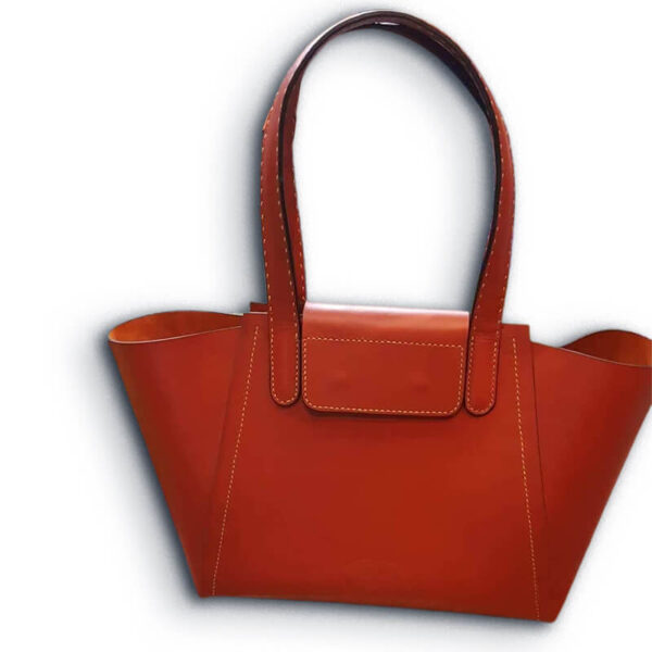 Luxurious Moroccan Handcrafted Genuine Leather Shoulder Bag - Your Perfect Everyday Companion - Image 9