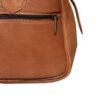 Exquisite Handcrafted Moroccan Leather Travel Bag - Unique Style for Unisex Adventurers - Image 4