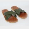 Elegant Handmade Moroccan Leather Sandals for Women - Image 2
