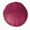 Luxury Moroccan Handmade Leather Pouf - Add Warmth and Elegance to Your Home or Office - Image 9