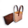 Luxurious Moroccan Handcrafted Genuine Leather Shoulder Bag - Your Perfect Everyday Companion