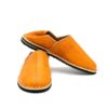 Luxurious Handmade Moroccan Babouche Slippers - Natural Leather Comfort and Style Combined - Image 4