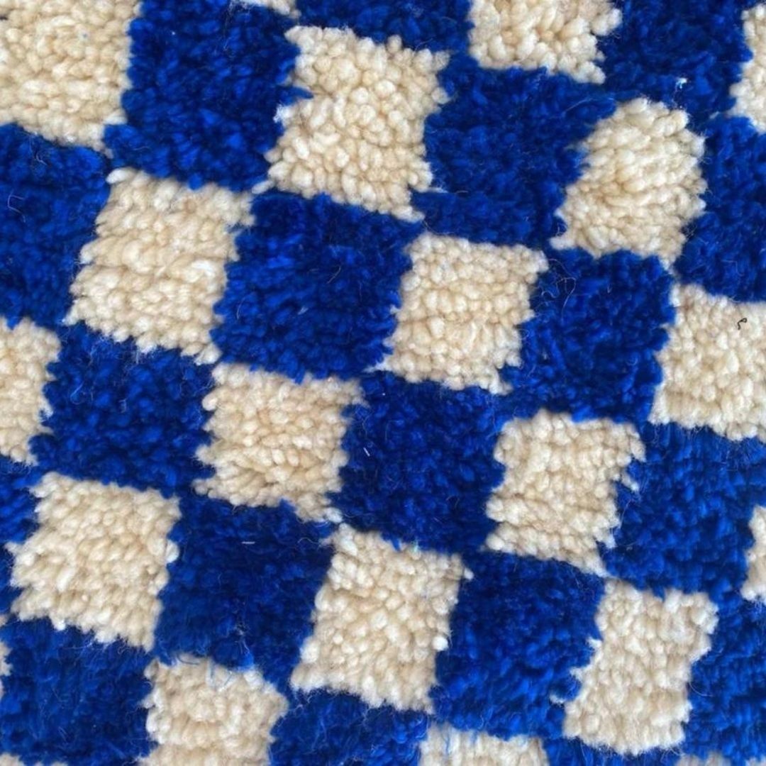 Elevate Your Decor with Handcrafted Moroccan Kilim Pouff – Vintage Elegance for Your Home - Image 6