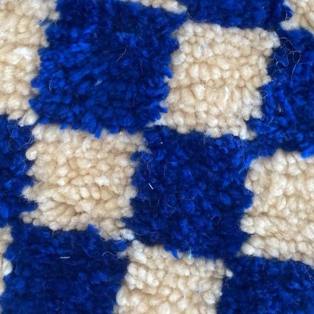 Elevate Your Decor with Handcrafted Moroccan Kilim Pouff – Vintage Elegance for Your Home - Image 7