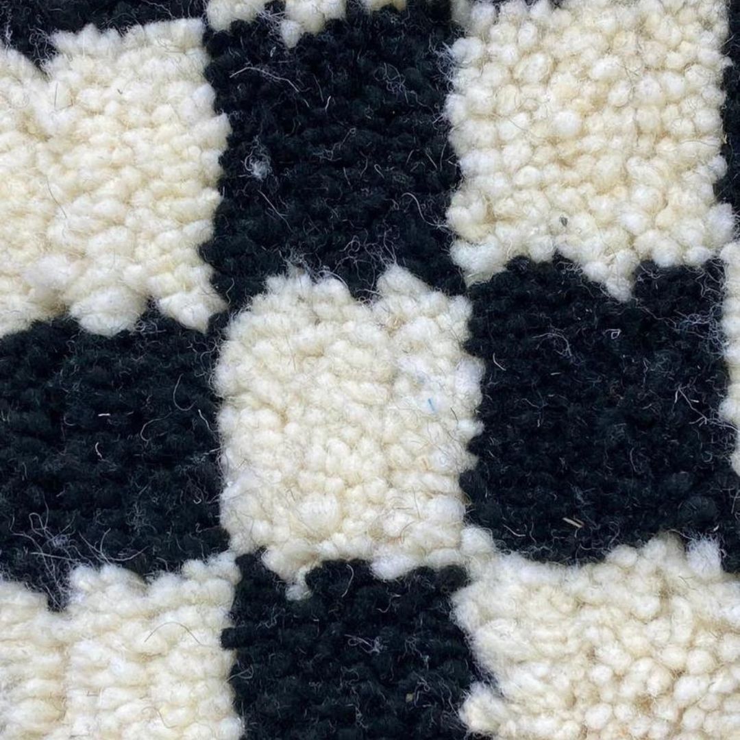 Elevate Your Decor with Handcrafted Moroccan Kilim Pouff – Vintage Elegance for Your Home - Image 3