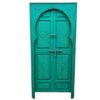 Secure Elegance: Hand-Carved Moroccan Wooden Door for Enhanced Protection and Aesthetic Charm