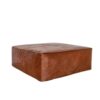 Luxury Moroccan Handmade Leather Pouf - Add Warmth and Elegance to Your Home, or Office - Image 2