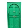 Secure Elegance: Hand-Carved Moroccan Wooden Door for Enhanced Protection and Aesthetic Charm - Image 2