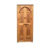 Secure Elegance: Hand-Carved Moroccan Wooden Door for Enhanced Protection and Aesthetic Charm - Image 2