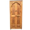 Secure Elegance: Hand-Carved Moroccan Wooden Door for Enhanced Protection and Aesthetic Charm