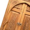 Secure Elegance: Hand-Carved Moroccan Wooden Door for Enhanced Protection and Aesthetic Charm - Image 4