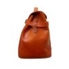 Exquisite Handcrafted Moroccan Leather Kilim Duffle Travel Bag - Unique Bohemian Style for Unisex Adventurers - Image 3