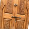 Secure Elegance: Hand-Carved Moroccan Wooden Door for Enhanced Protection and Aesthetic Charm - Image 6