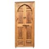 Secure Elegance: Hand-Carved Moroccan Wooden Door for Enhanced Protection and Aesthetic Charm - Image 8