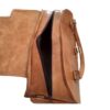 Exquisite Handcrafted Moroccan Leather Travel Bag - Unique Style for Unisex Adventurers - Image 3