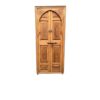 Secure Elegance: Hand-Carved Moroccan Wooden Door for Enhanced Protection and Aesthetic Charm - Image 7
