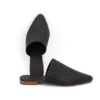 Chic Moroccan Hand-Stitched Leather Women's Slippers
