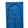Secure Elegance: Hand-Carved Moroccan Wooden Door for Enhanced Protection and Aesthetic Charm - Image 2
