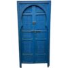 Secure Elegance: Hand-Carved Moroccan Wooden Door for Enhanced Protection and Aesthetic Charm