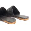 Chic Moroccan Hand-Stitched Leather Women's Slippers - Image 4