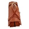 Exquisite Handcrafted Moroccan Leather Travel Bag - Unique Style for Unisex Adventurers - Image 4