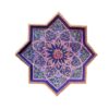 Exotic Elegance Moroccan Handmade Side Table, a Masterpiece of vibrant Hand-Painted Artistry for Your Home - Image 4