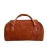 Exquisite Handcrafted Moroccan Leather Travel Bag - Unique Style for Unisex Adventurers - Image 6