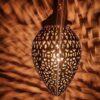 Moroccan Handmade Brass Wall Sconce - Exquisite Traditional  Decorative Lighting for Your Home - Image 3
