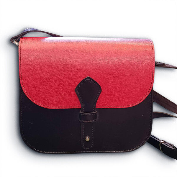 Luxurious Moroccan Handcrafted Genuine Leather Shoulder Bag - Your Perfect Everyday Companion