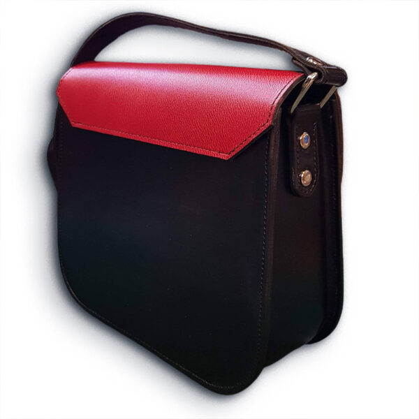 Luxurious Moroccan Handcrafted Genuine Leather Shoulder Bag - Your Perfect Everyday Companion - Image 3