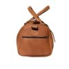 Exquisite Handcrafted Moroccan Leather Travel Bag - Unique Style for Unisex Adventurers - Image 6