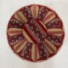 Luxury Moroccan Handmade Leather / Textile Pouf - Add Warmth and Elegance to Your Home, or Office - Image 2