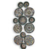 Set of 13 Exquisite Hand-Painted Moroccan Ceramic Serving Set Dishes with salad Bowl: Elevate Your Home with Artistry and Style - Image 3