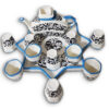 Exquisite Handcrafted Moroccan Teapot Set: Luxury Ceramic Elegance - Image 5